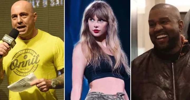 When Joe Rogan weighed in on celebrity worship culture, discussing stars like Taylor Swift and Kanye West: ‘It’s a biological trick’