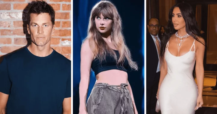 Taylor Swift is on top as people bet on who will be Tom Brady's next GF amid Kim Kardashian rumors