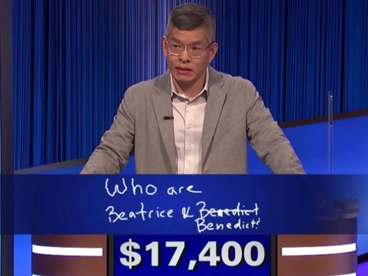 'Jeopardy!' star Ben Chan's winning streak ends with a misspelling