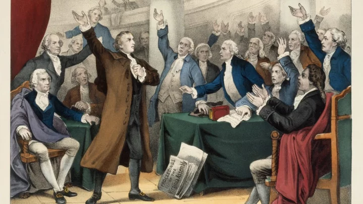 10 Facts About Patrick Henry