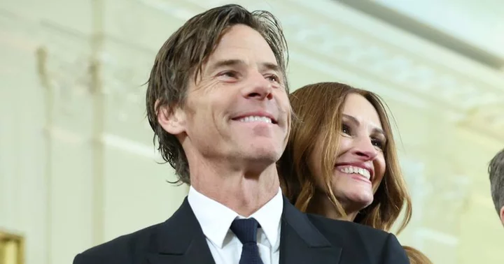 Julia Roberts and Danny Moder celebrate 21st anniversary as star once said 'making out' was secret to a happy marriage