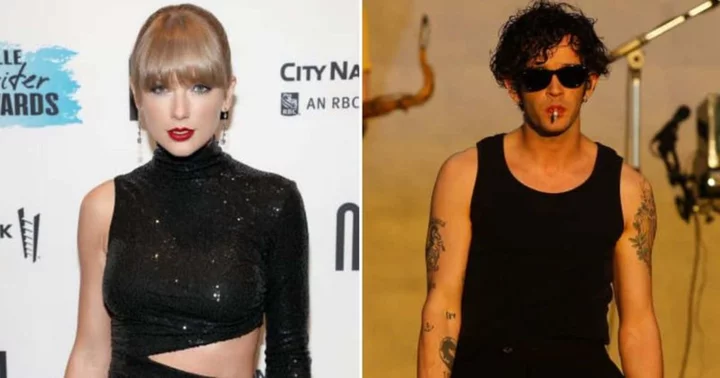 Taylor Swift fans are not happy! Call Matty Healy a 'racist rat' after couple spotted kissing