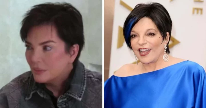 'Official alien plasticky look': 'The Kardashians’ fans amused at Kris Jenner's 'new face', compare it to Liza Minnelli