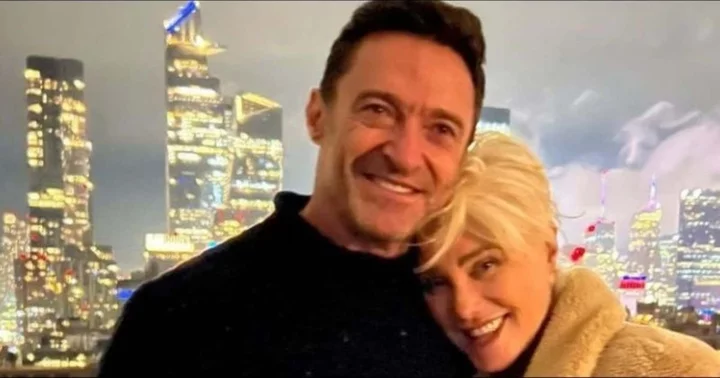 'Devastated' Hugh Jackman says 'it's a difficult time' soon after announcing end of 'loving marriage'