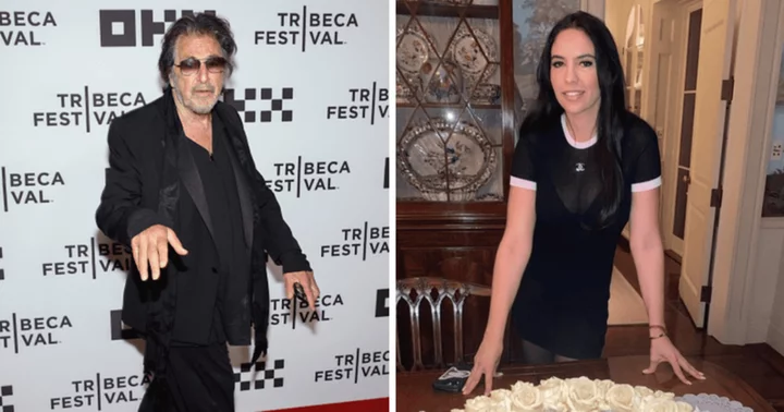 'It's very special': Al Pacino, 83, opens up about 29-year-old GF Noor Alfallah's pregnancy and paternity test controversy