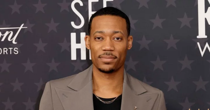 'I am not gay': Tyler James Williams shuts down rumors about his sexuality, fans say 'leave him alone'