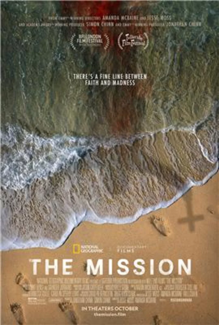National Geographic Documentary Films Dates Theatrical Release for THE MISSION, From Lightbox and Award-Winning Directors Amanda McBaine and Jesse Moss, Debuts Trailer and Key Art