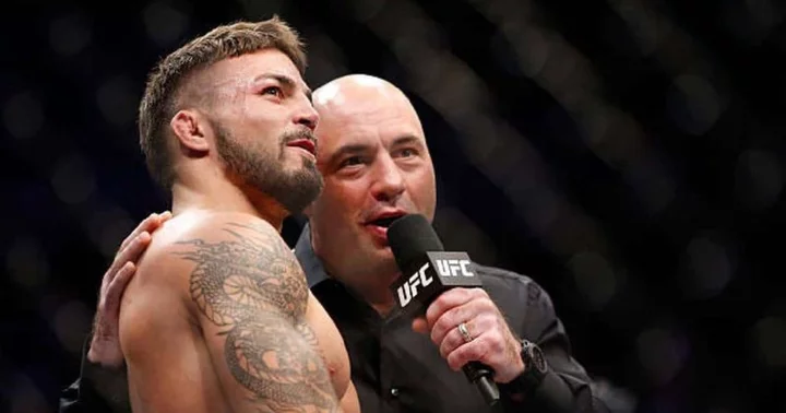 Joe Rogan invites bare-knuckle boxer Mike Perry on podcast, fans joke ‘finally a pure African on JRE’