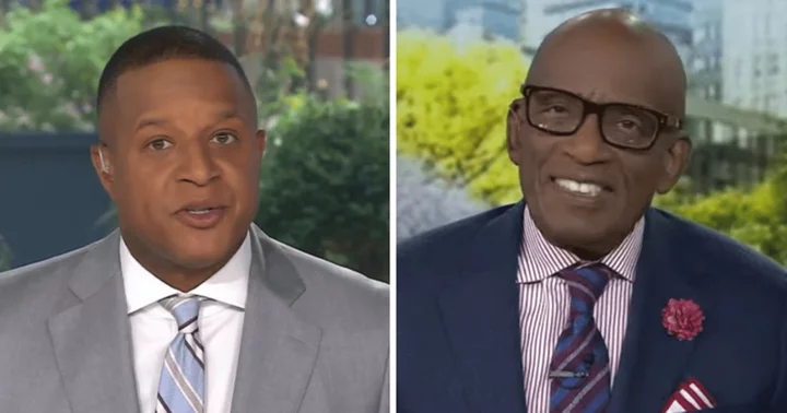 ‘Today’ host Craig Melvin warns Al Roker to ‘stop’ after co-host playfully attacks him with scissors