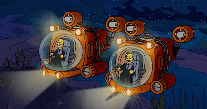 Did 'The Simpsons' predict the missing Titanic submersible incident? Episode from 2006 is eerily similar