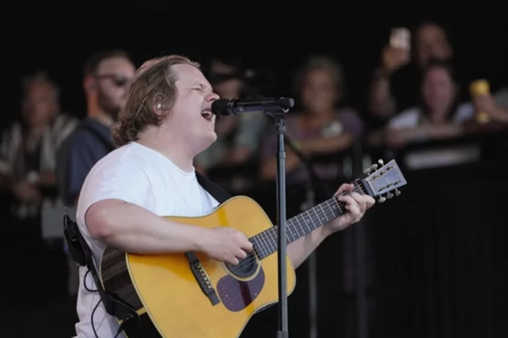 Scottish singer-songwriter Lewis Capaldi cancels tour to adjust to the impact of Tourette syndrome