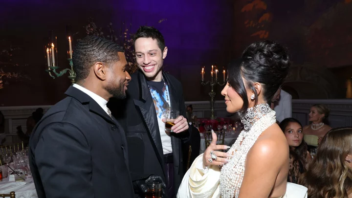 Kim Kardashian addresses rumors she and Pete Davidson rekindled romance last year