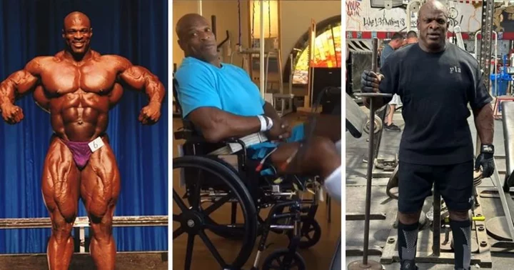 Ronnie Coleman Then and Now: Bodybuilding icon's inspiring journey through the years